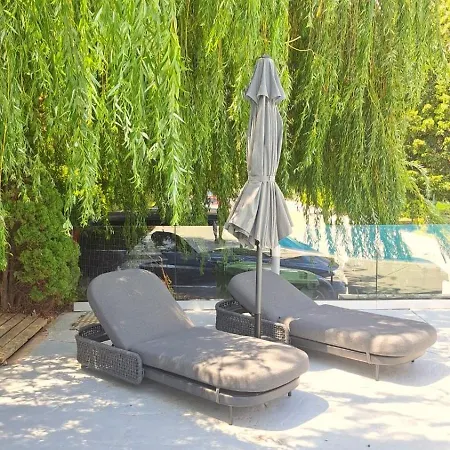 Modern Near Cacao Beach, Pool - Balcony 4 Guests Sluneční pobřeží